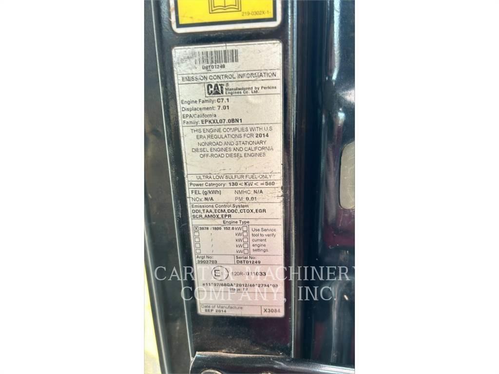 CAT 326FL Escavadoras de rastos