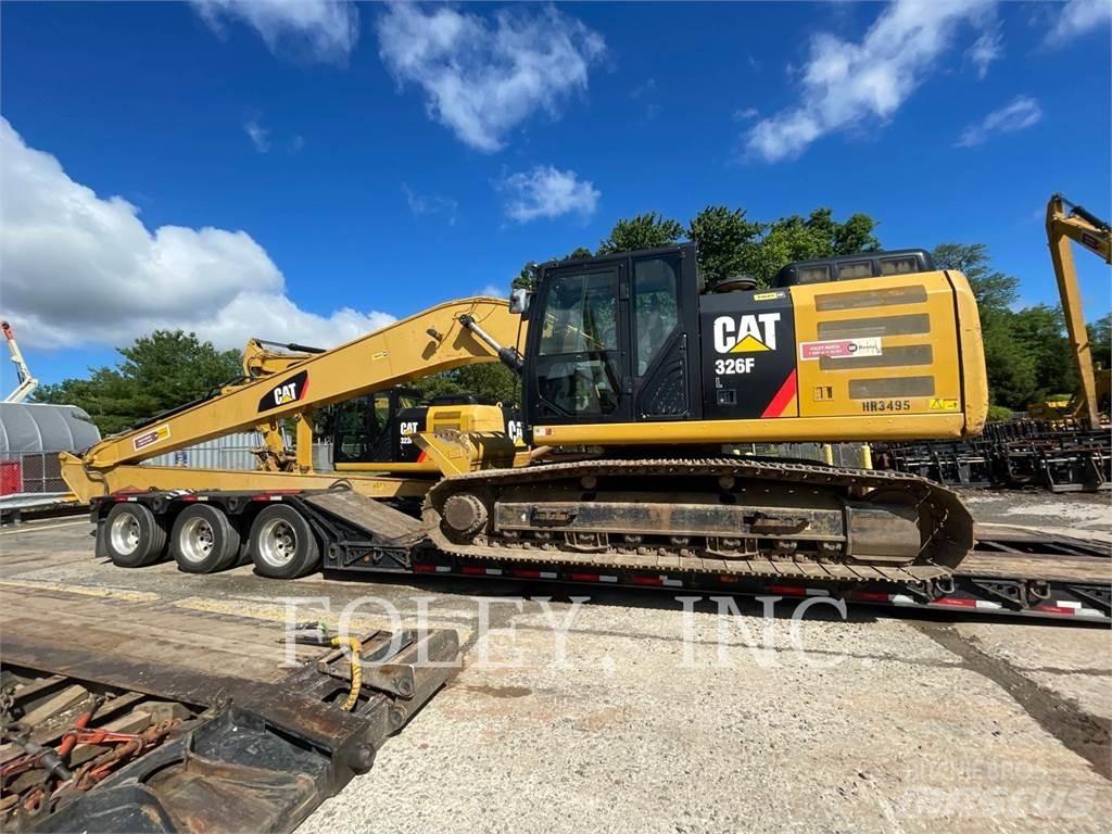 CAT 326FL Escavadoras de rastos