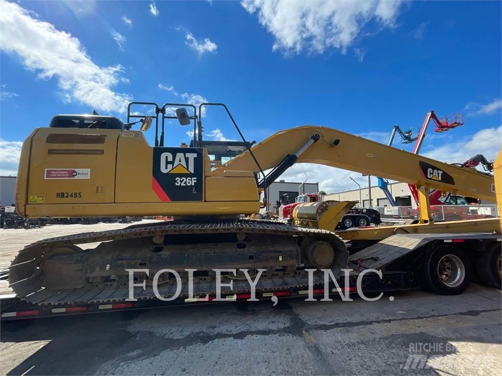 CAT 326FL Escavadoras de rastos