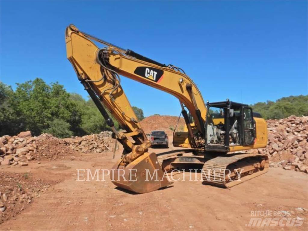 CAT 326FL Escavadoras de rastos