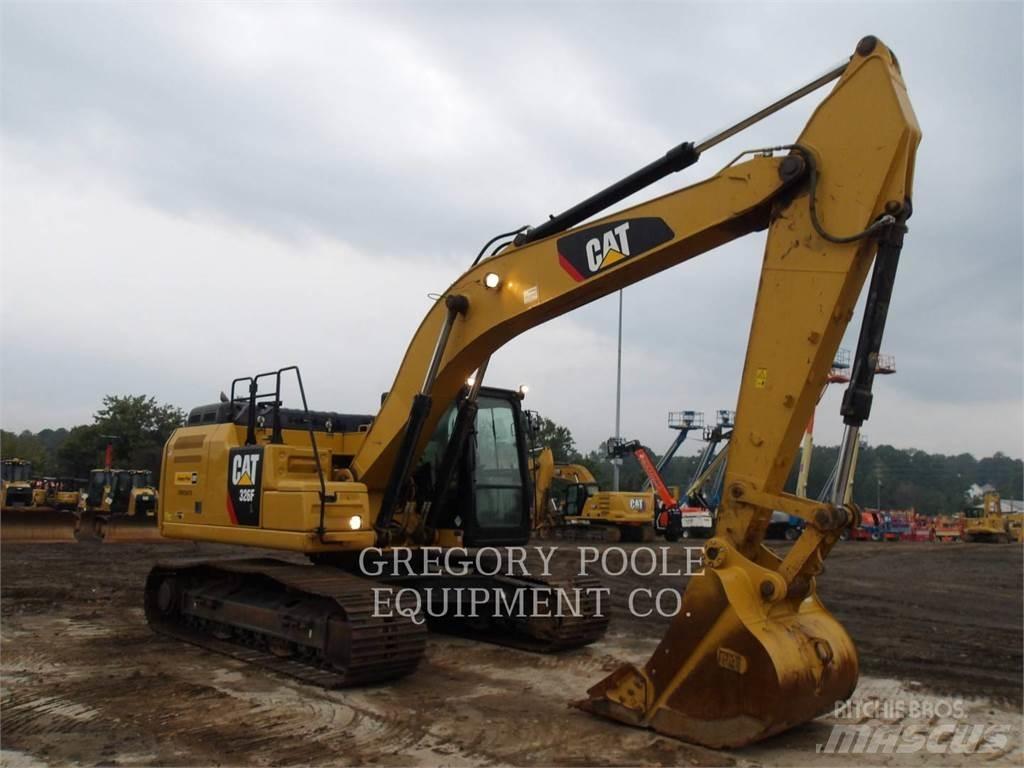 CAT 326FL Escavadoras de rastos