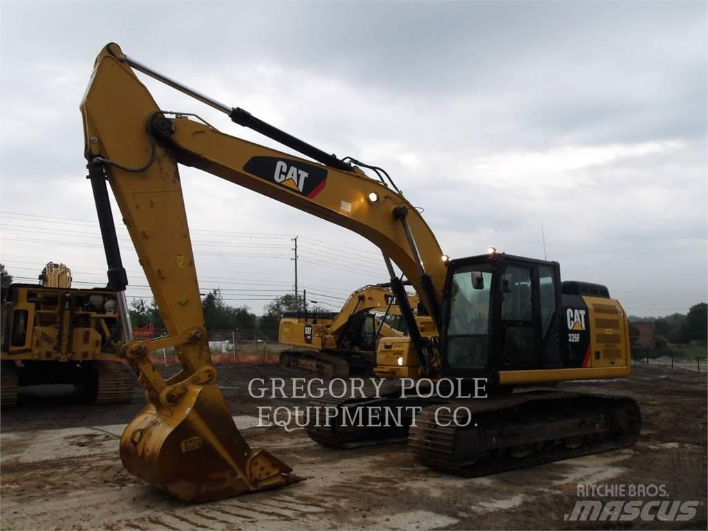 CAT 326FL Escavadoras de rastos