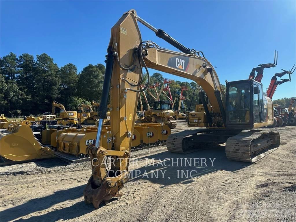 CAT 326FL Escavadoras de rastos