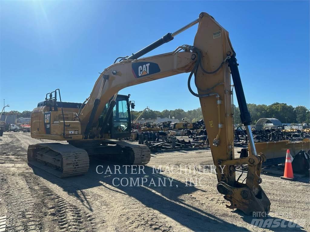 CAT 326FL Escavadoras de rastos