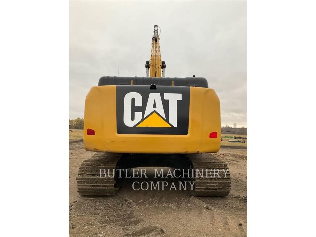 CAT 326FL Escavadoras de rastos