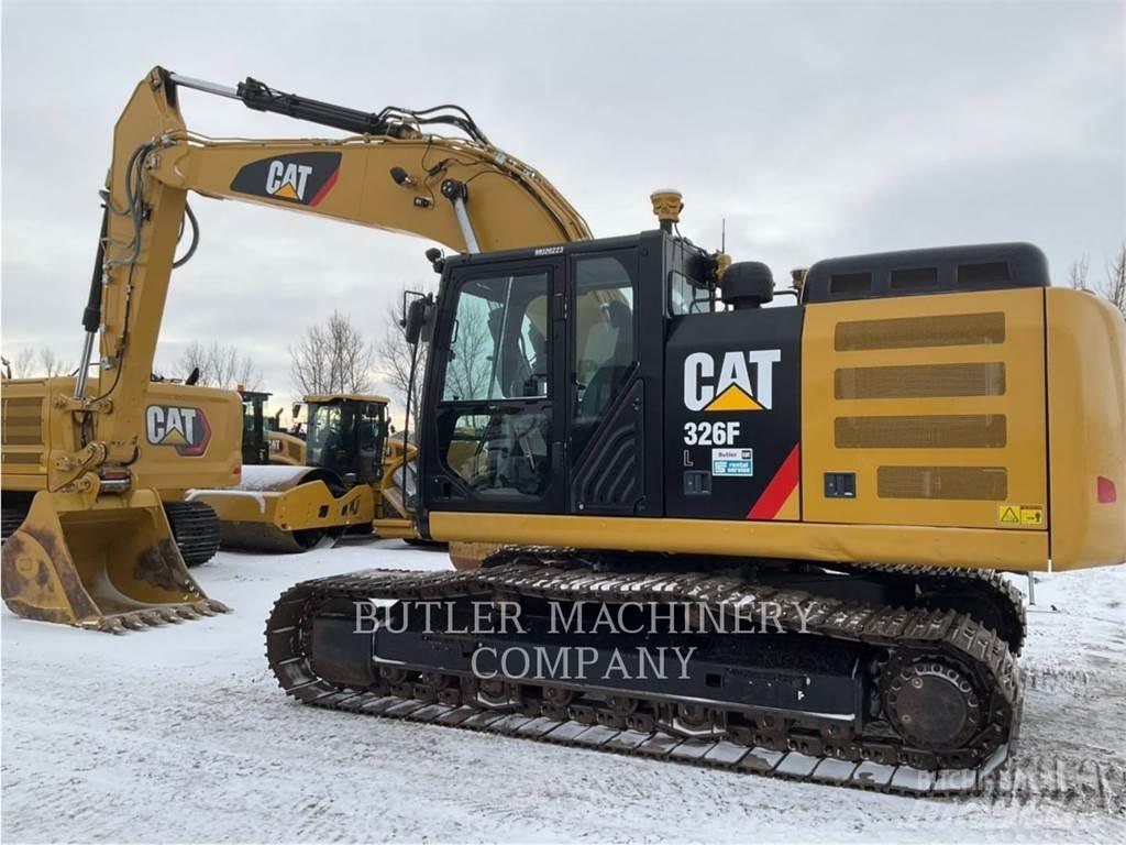 CAT 326FL Escavadoras de rastos