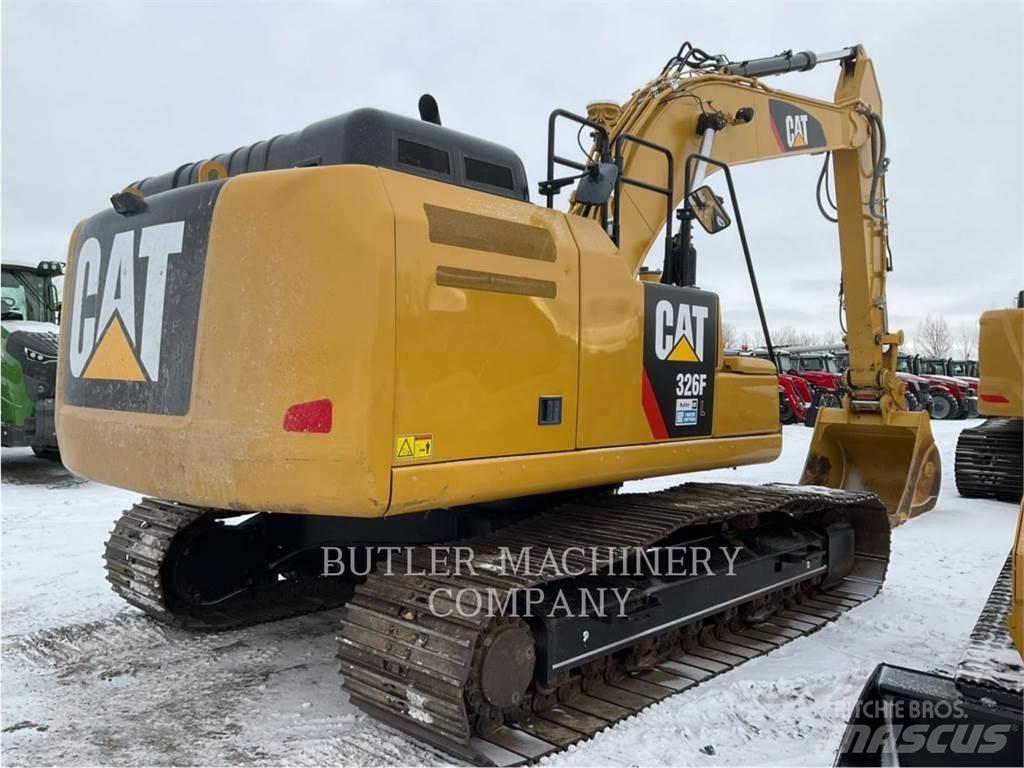 CAT 326FL Escavadoras de rastos