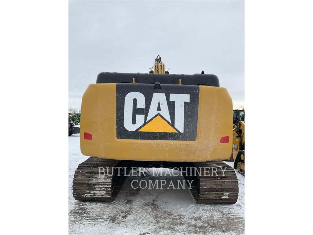 CAT 326FL Escavadoras de rastos