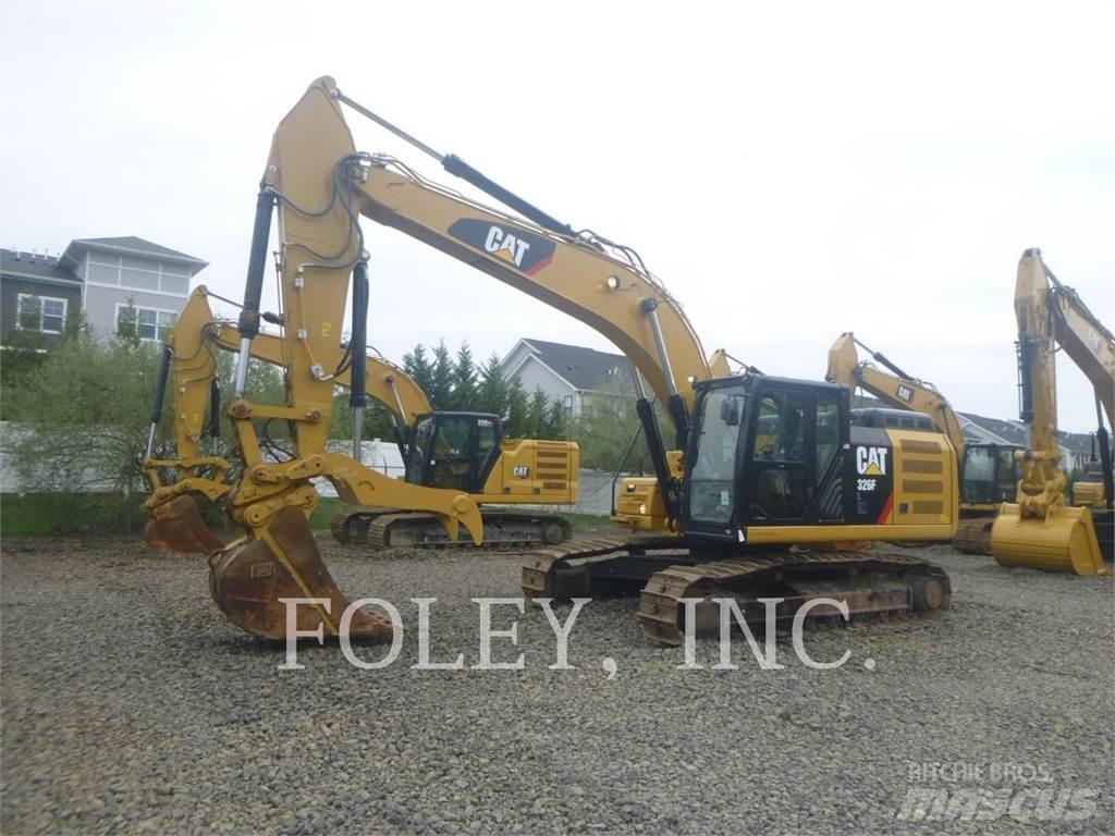 CAT 326FL Escavadoras de rastos