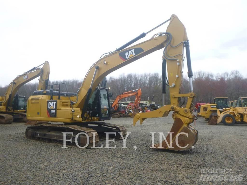 CAT 326FL Escavadoras de rastos