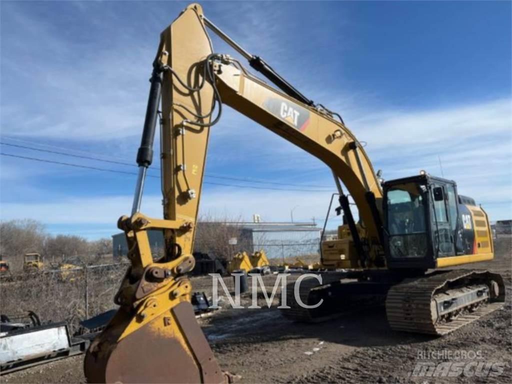 CAT 326FL Escavadoras de rastos