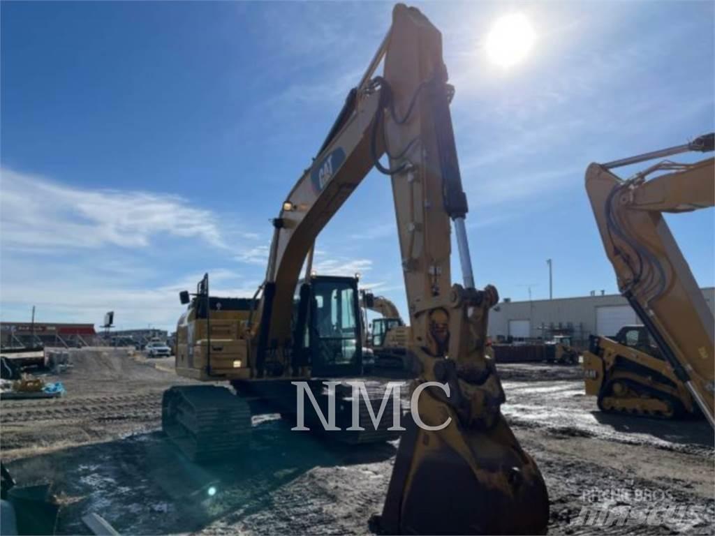 CAT 326FL Escavadoras de rastos
