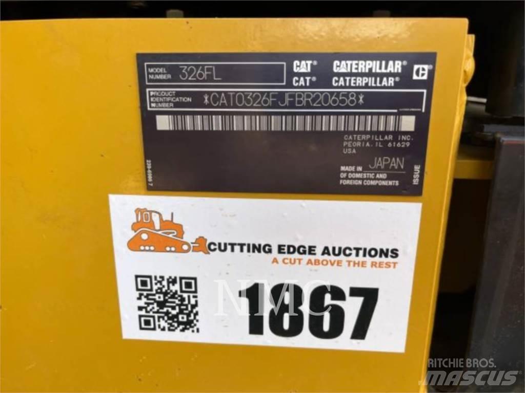 CAT 326FL Escavadoras de rastos