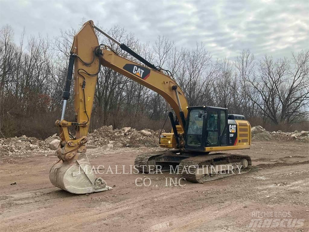 CAT 326FL Escavadoras de rastos