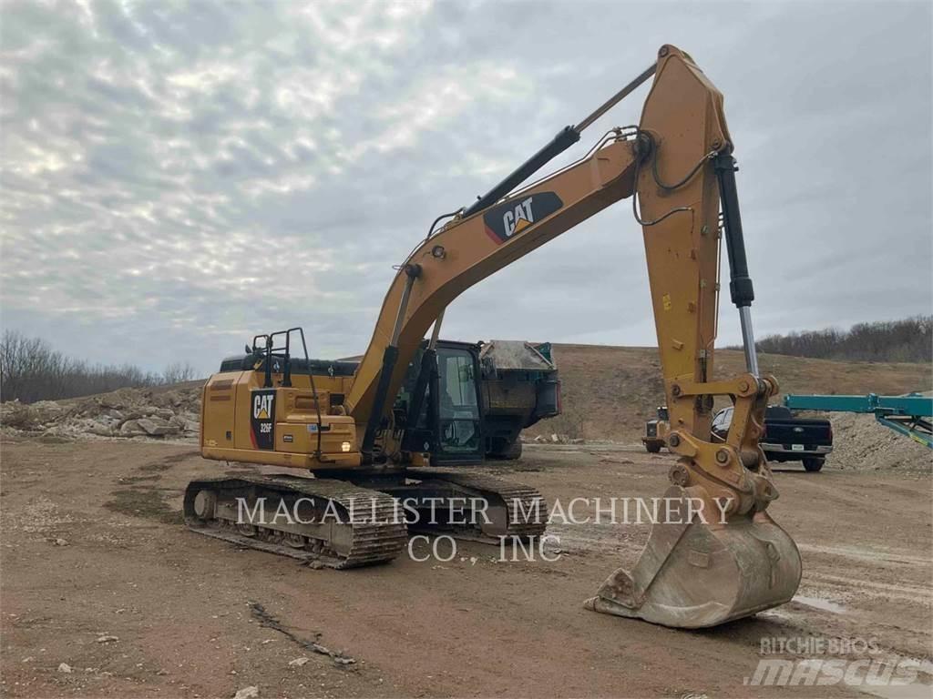 CAT 326FL Escavadoras de rastos