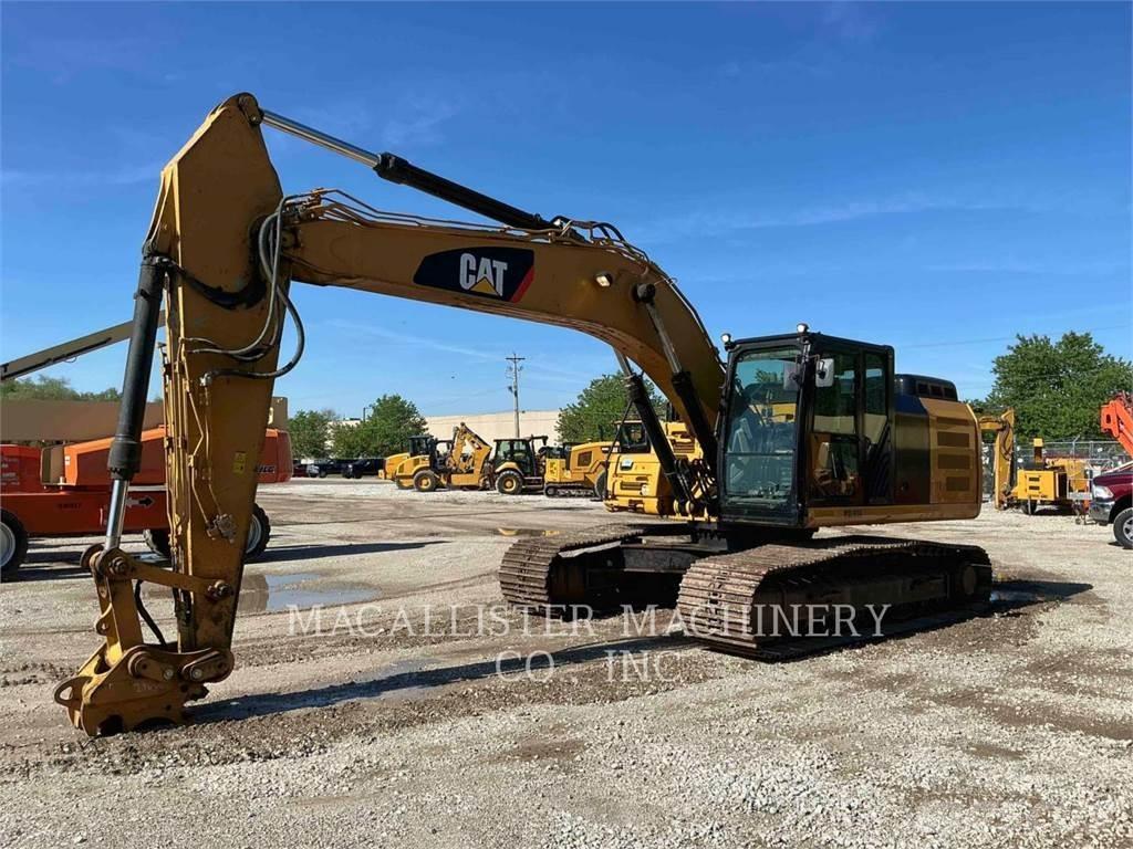 CAT 326FL Escavadoras de rastos