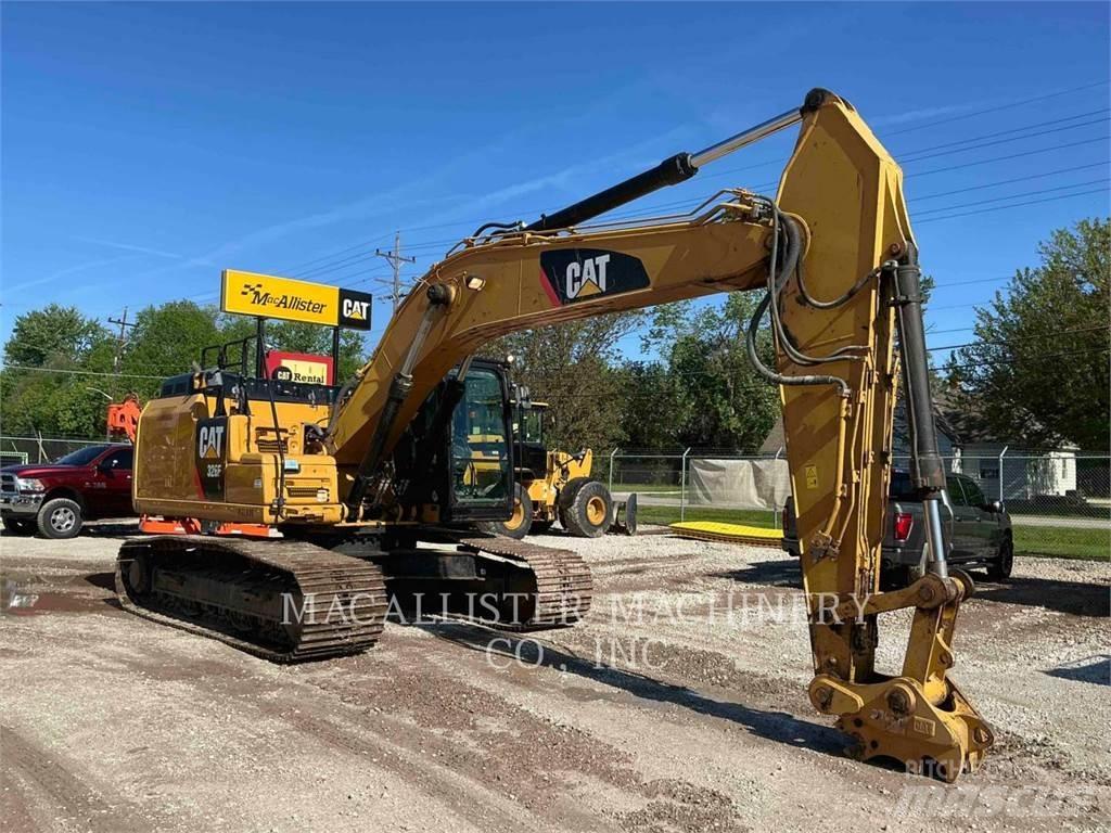 CAT 326FL Escavadoras de rastos