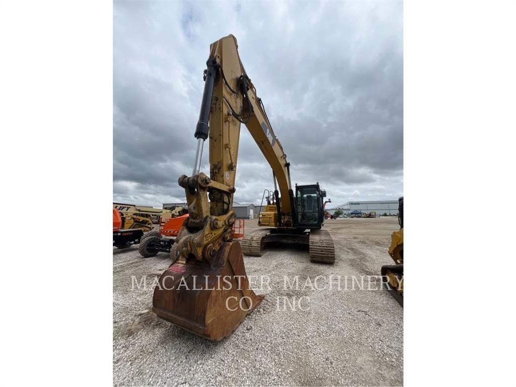 CAT 326FL Escavadoras de rastos