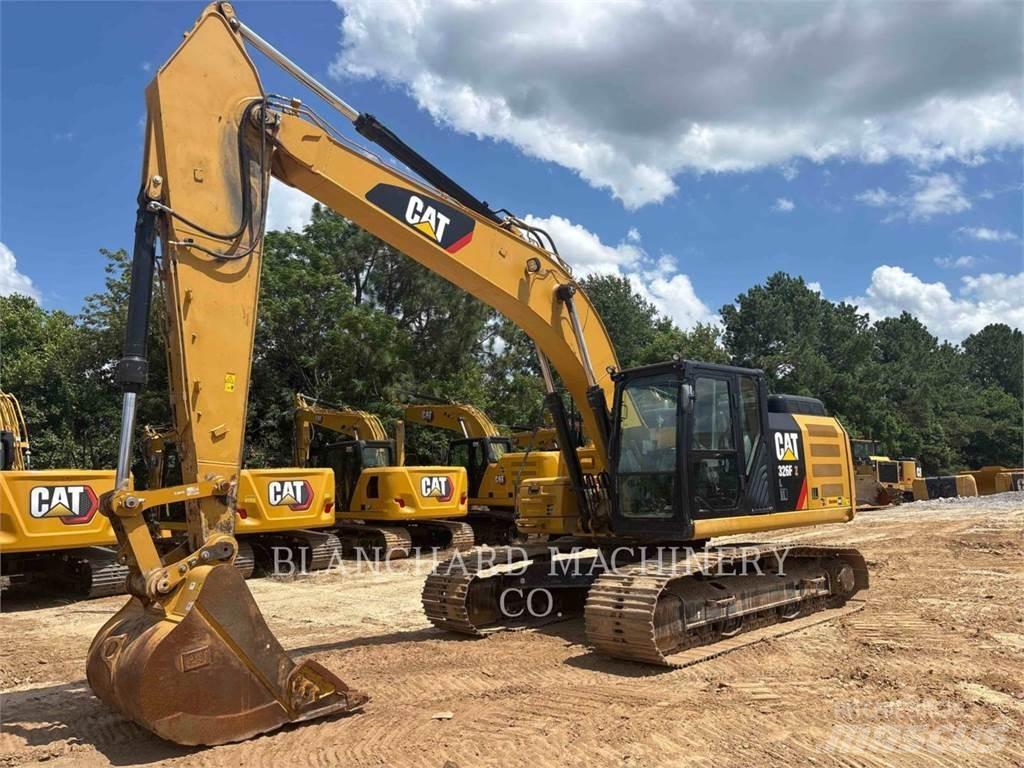 CAT 326FL Escavadoras de rastos