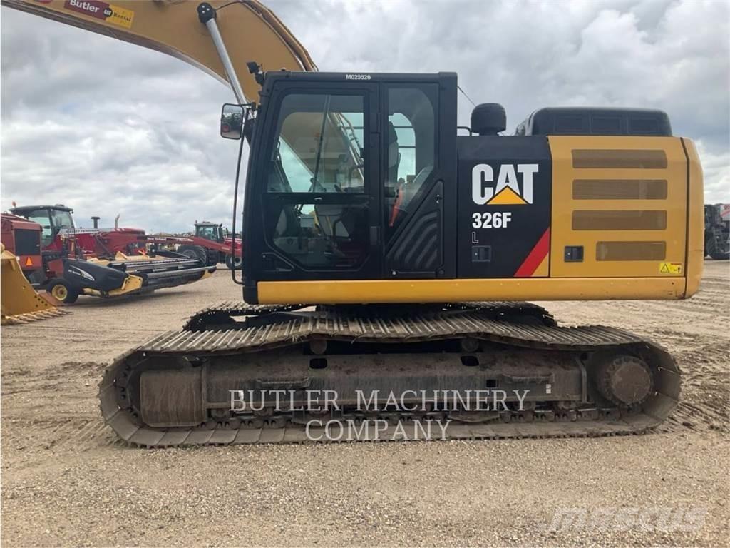 CAT 326FL Escavadoras de rastos