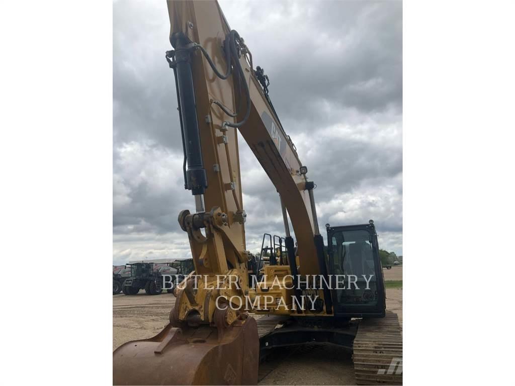CAT 326FL Escavadoras de rastos
