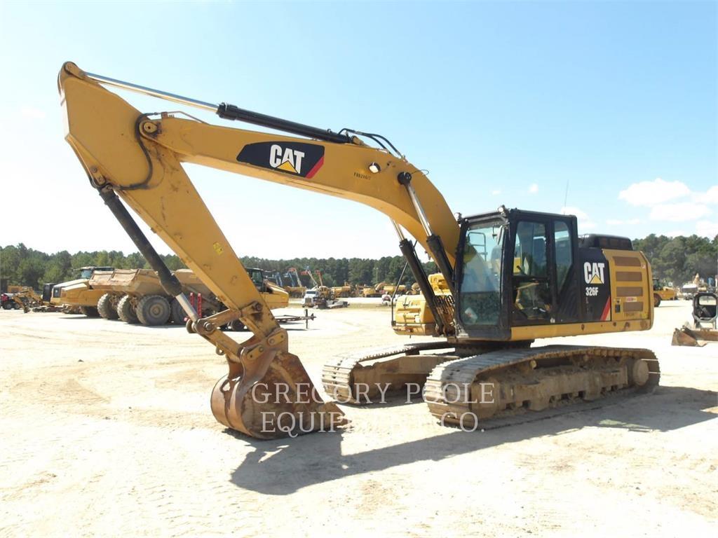 CAT 326FL Escavadoras de rastos