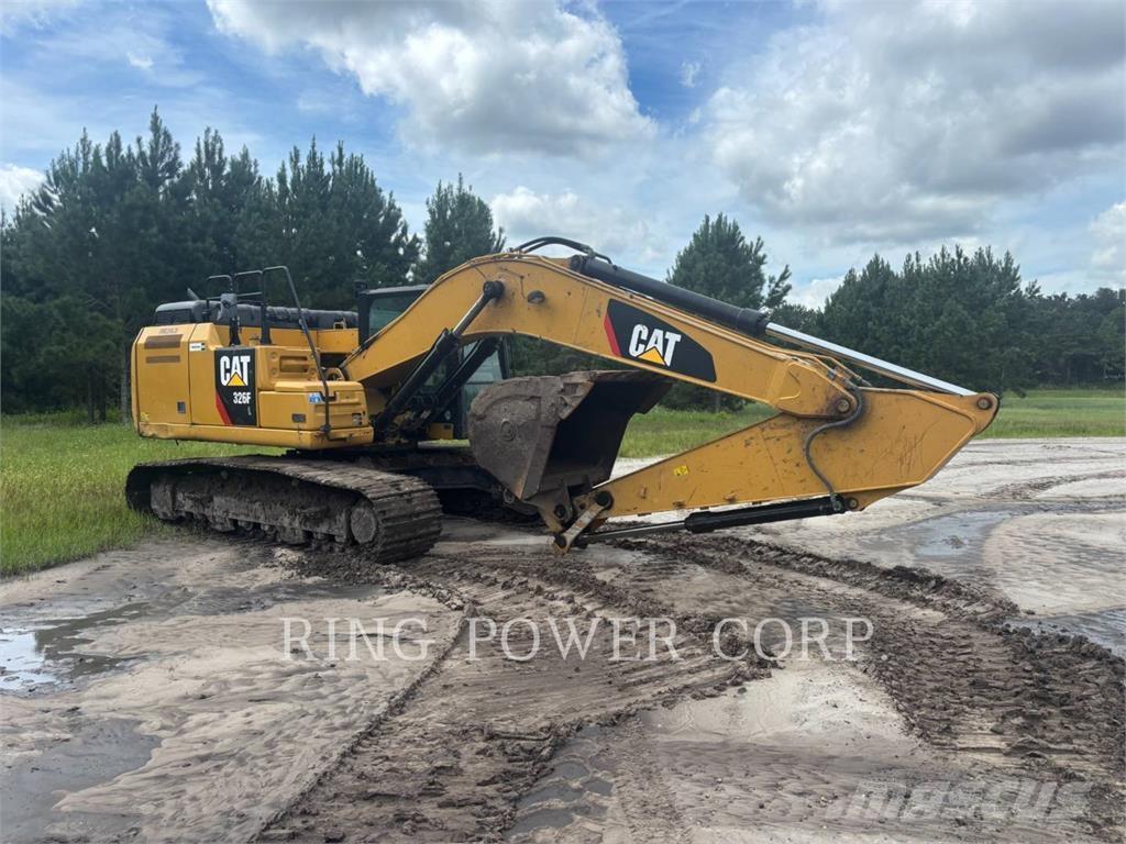 CAT 326FL Escavadoras de rastos