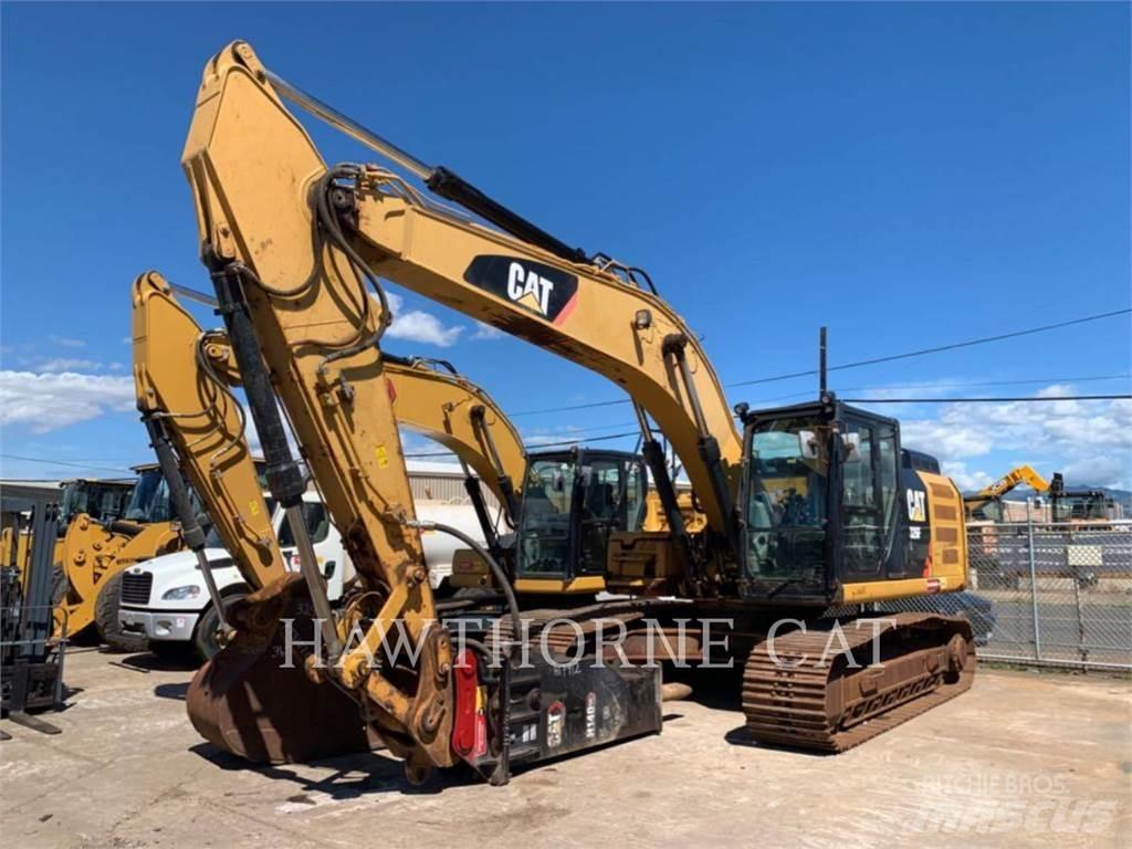 CAT 326FL Escavadoras de rastos