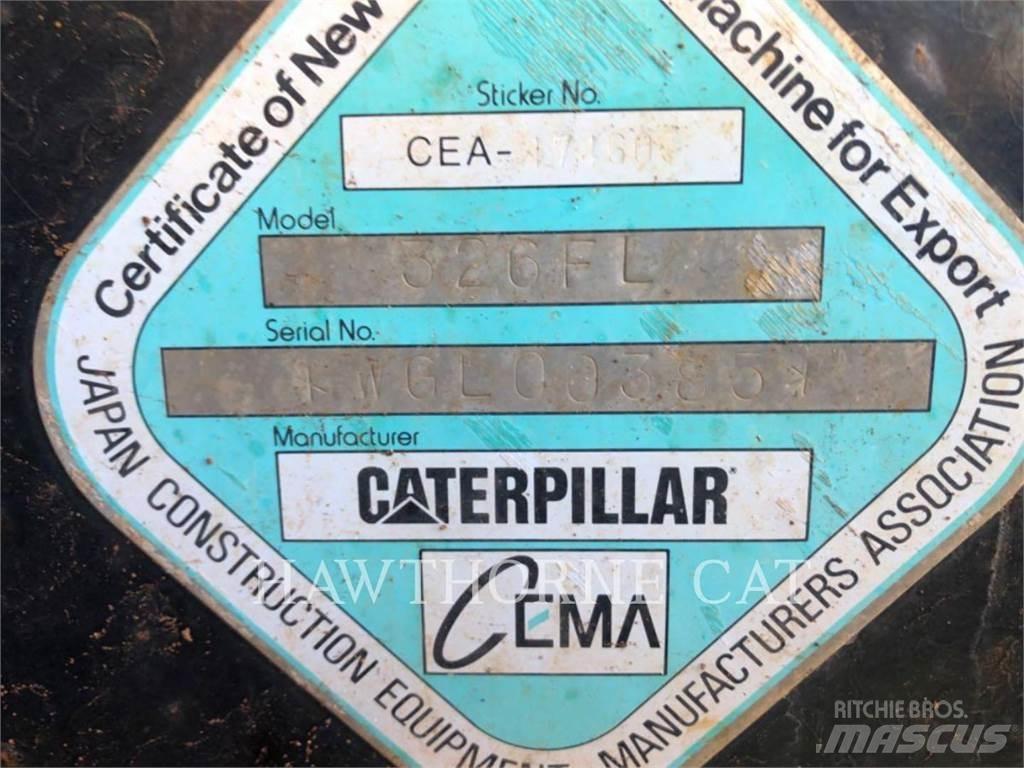 CAT 326FL Escavadoras de rastos