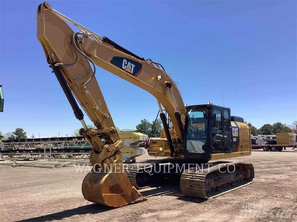 CAT 326FL Escavadoras de rastos