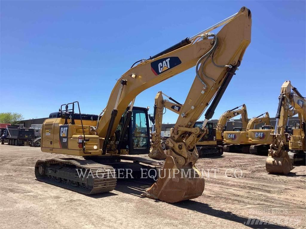 CAT 326FL Escavadoras de rastos
