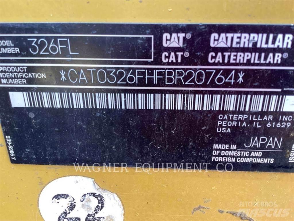 CAT 326FL Escavadoras de rastos