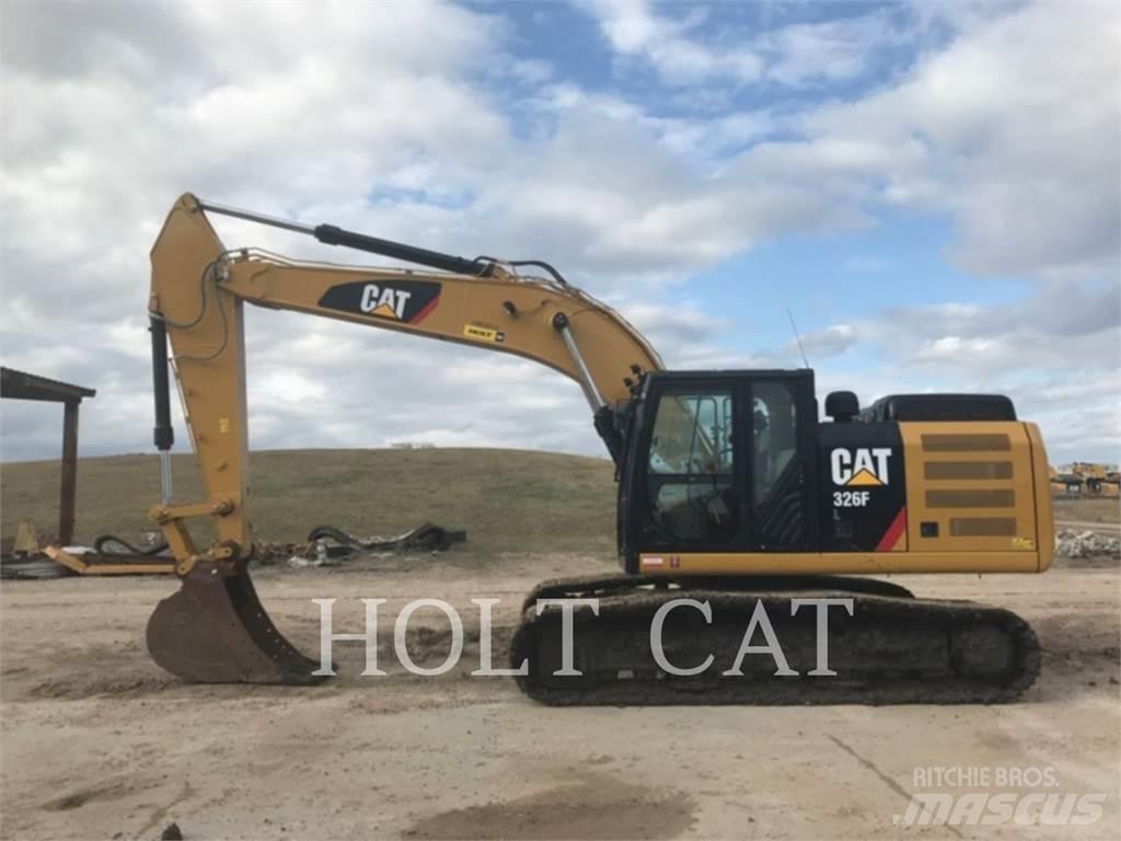 CAT 326FL Escavadoras de rastos