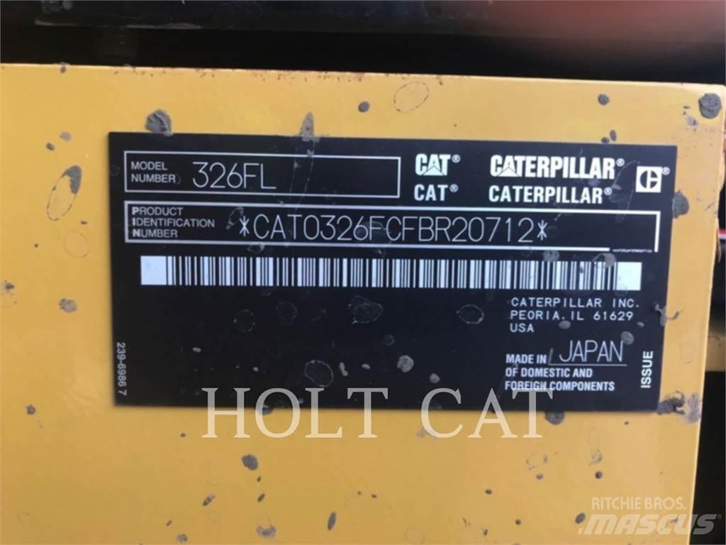 CAT 326FL Escavadoras de rastos