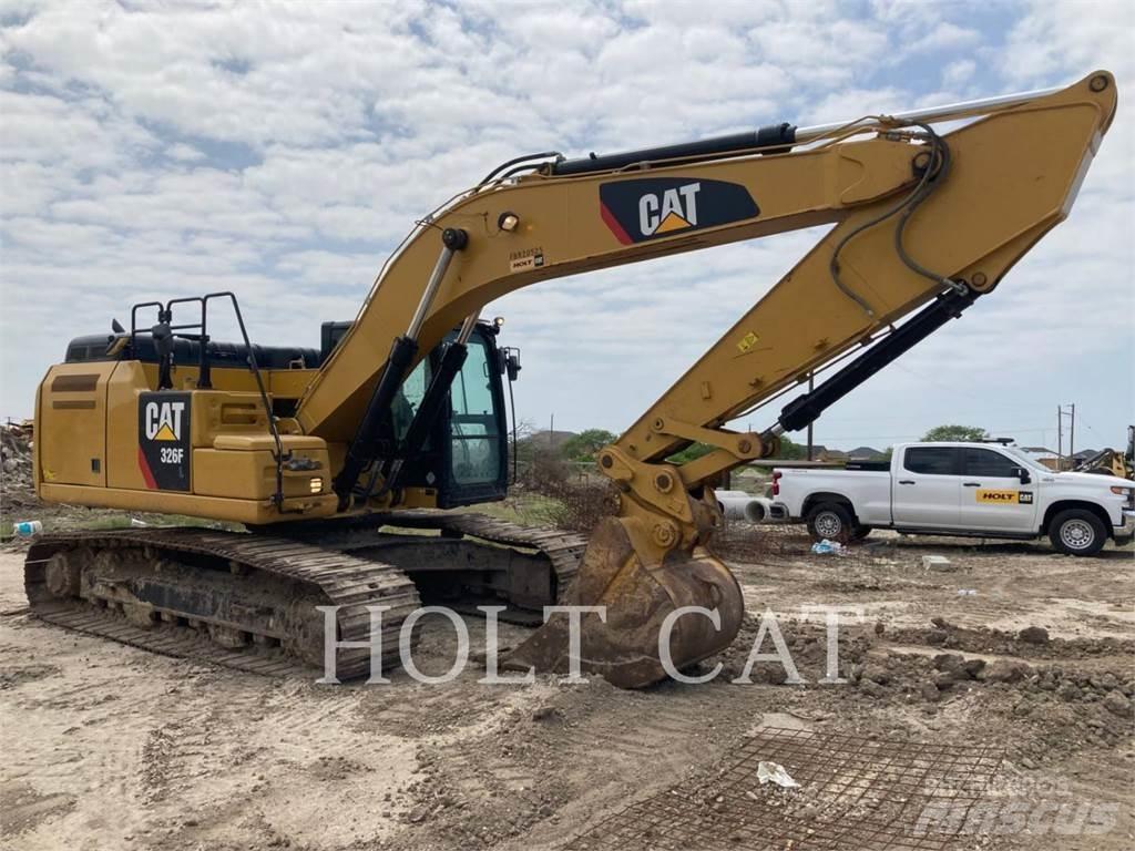 CAT 326FL Escavadoras de rastos