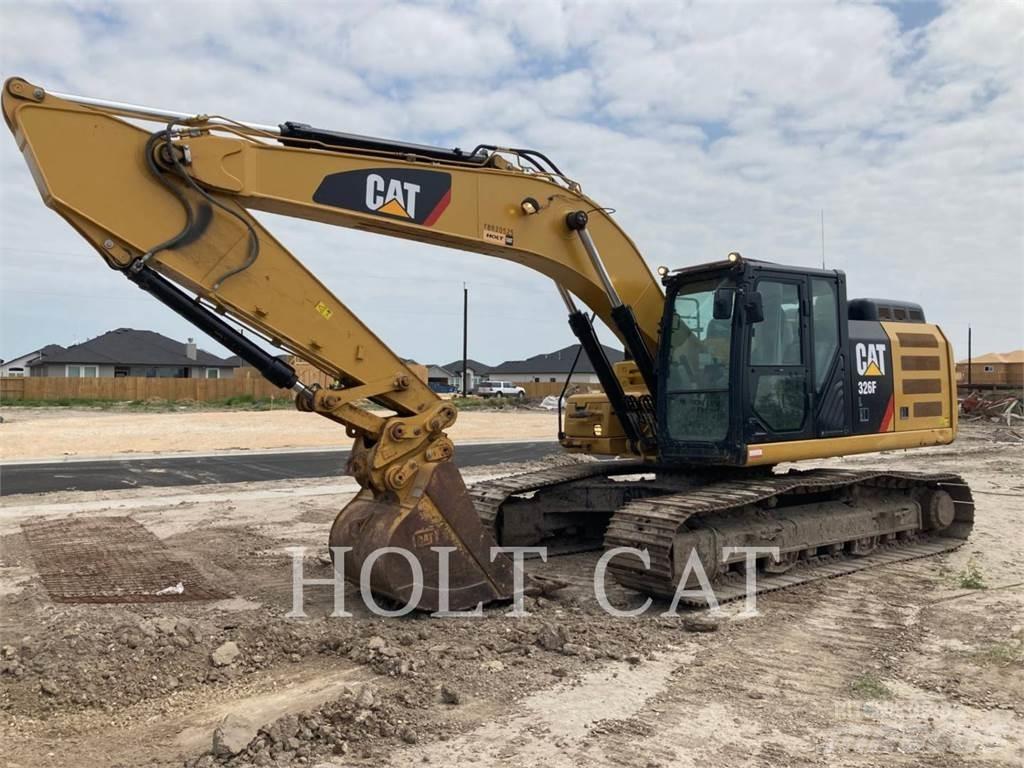 CAT 326FL Escavadoras de rastos