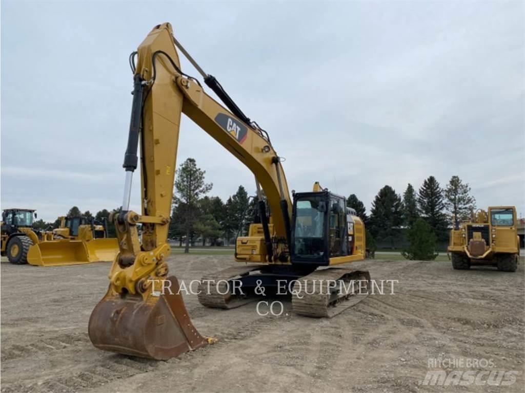 CAT 326FL Escavadoras de rastos