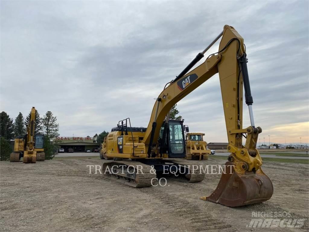 CAT 326FL Escavadoras de rastos