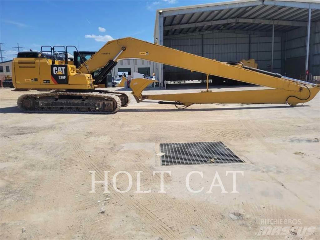 CAT 326FL LRF Escavadoras de rastos