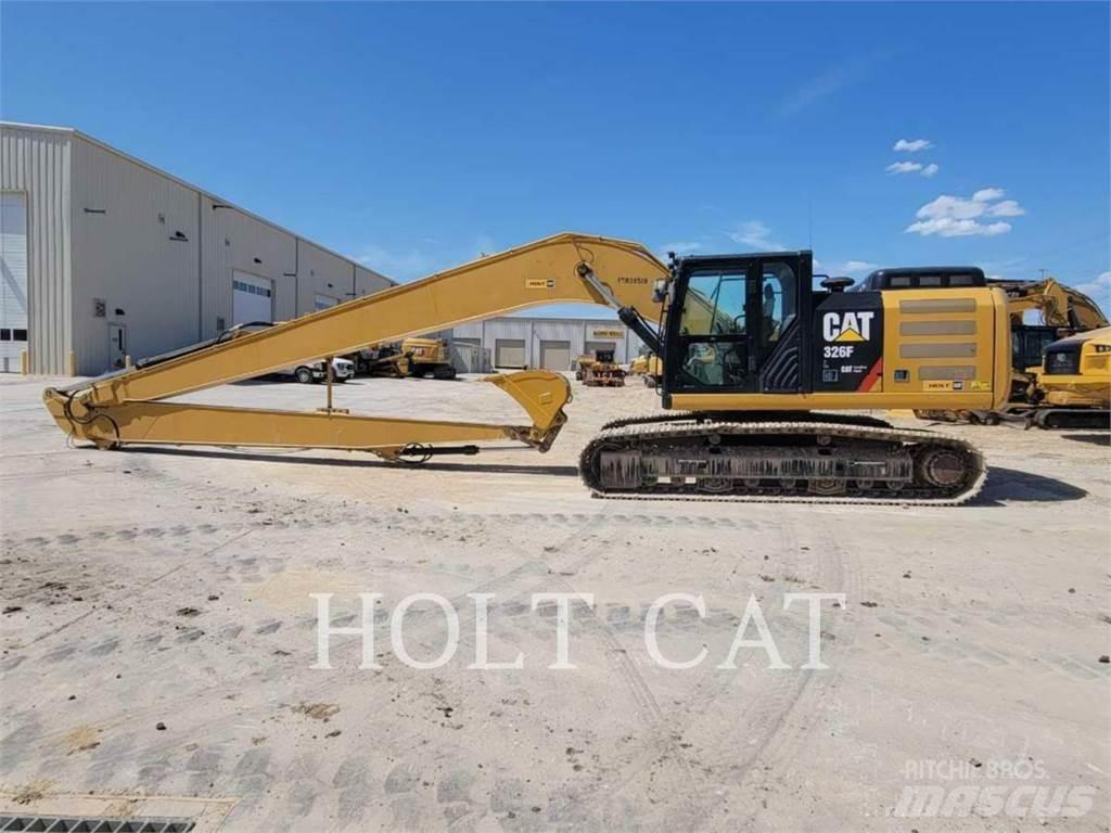 CAT 326FL LRF Escavadoras de rastos