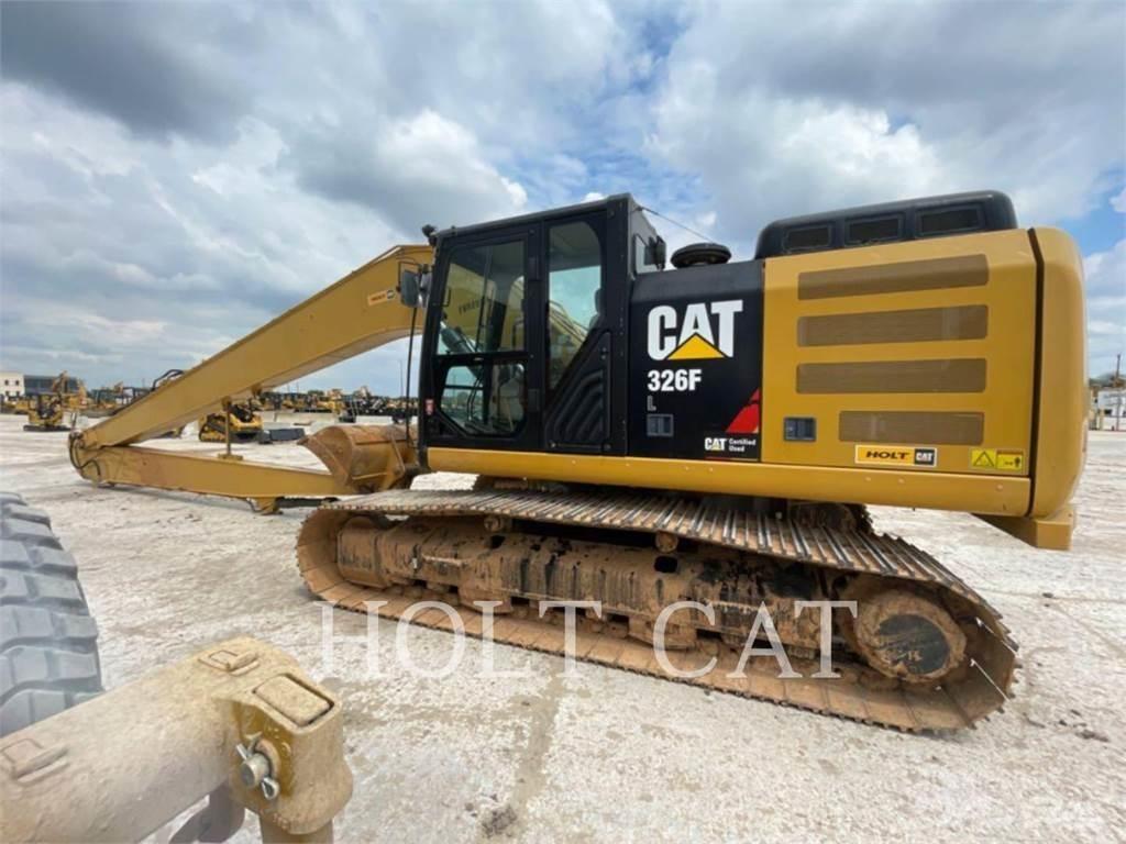 CAT 326FL LRF Escavadoras de rastos