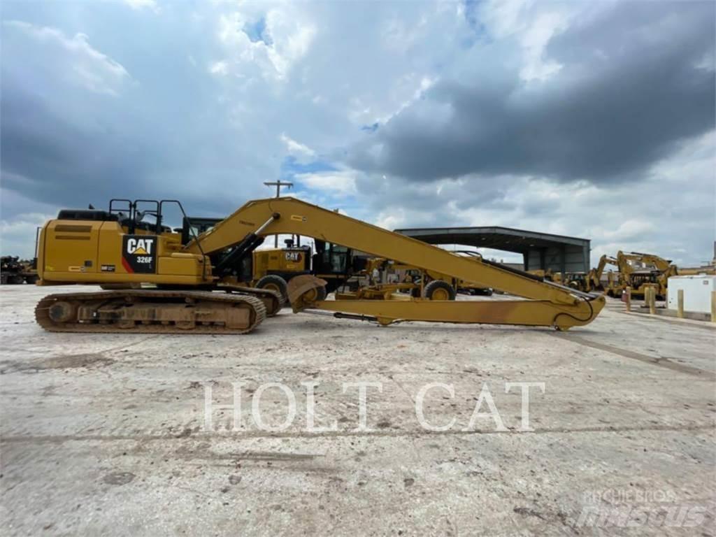 CAT 326FL LRF Escavadoras de rastos