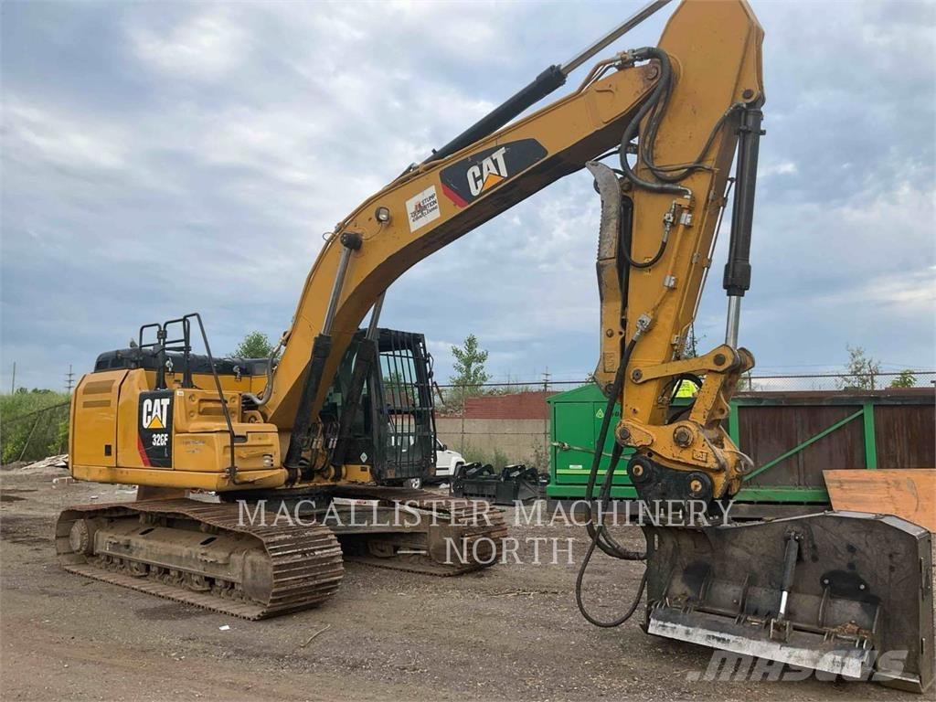 CAT 326FL PTQ Escavadoras de rastos