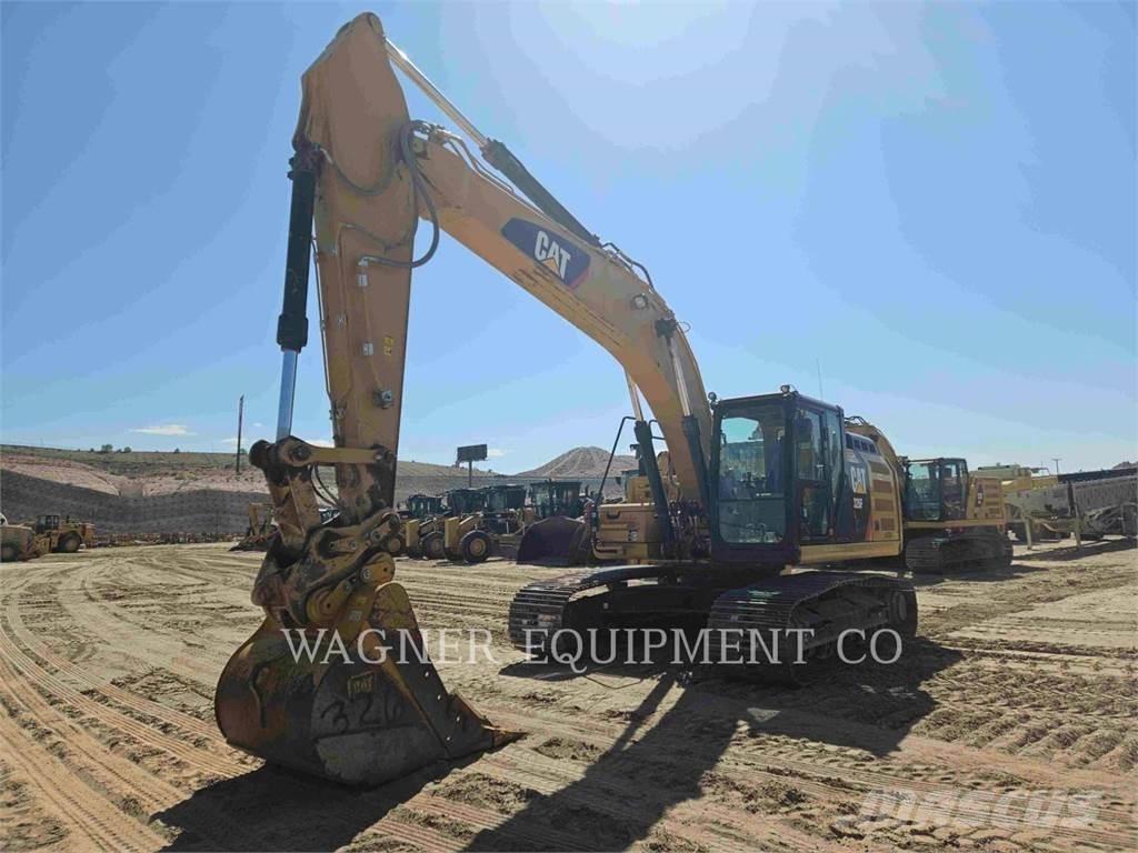 CAT 326FL TC Escavadoras de rastos