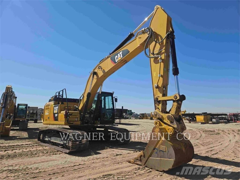 CAT 326FL TC Escavadoras de rastos