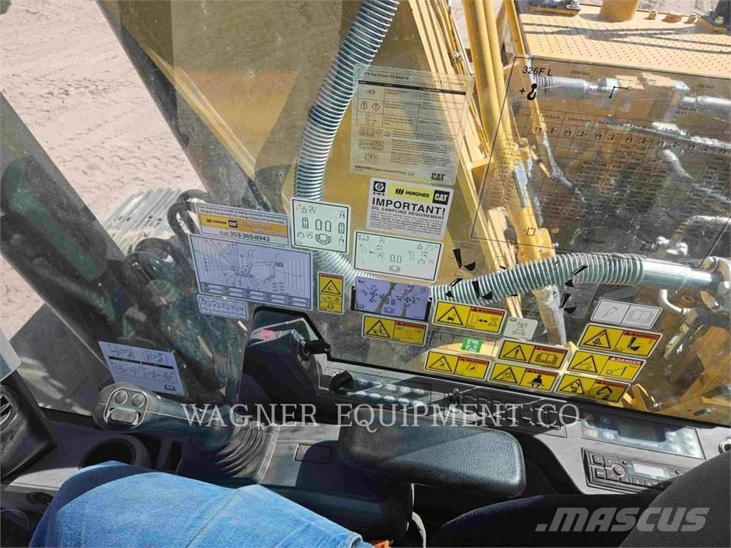 CAT 326FL TC Escavadoras de rastos