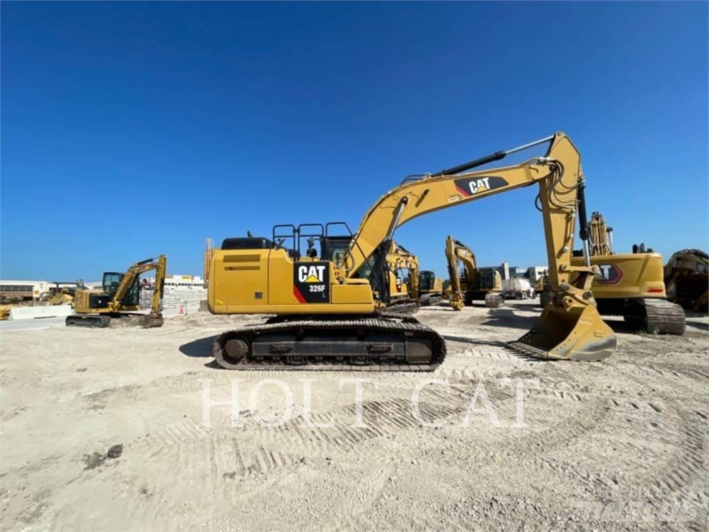 CAT 326FL TC Escavadoras de rastos