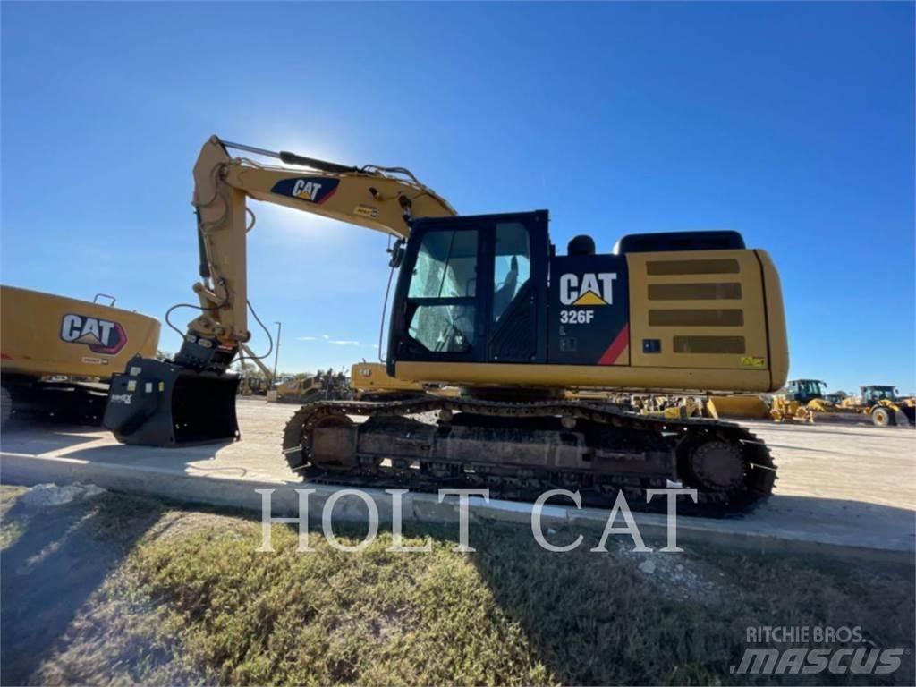 CAT 326FL TC Escavadoras de rastos