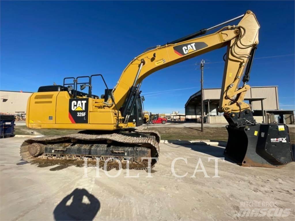 CAT 326FL TC Escavadoras de rastos