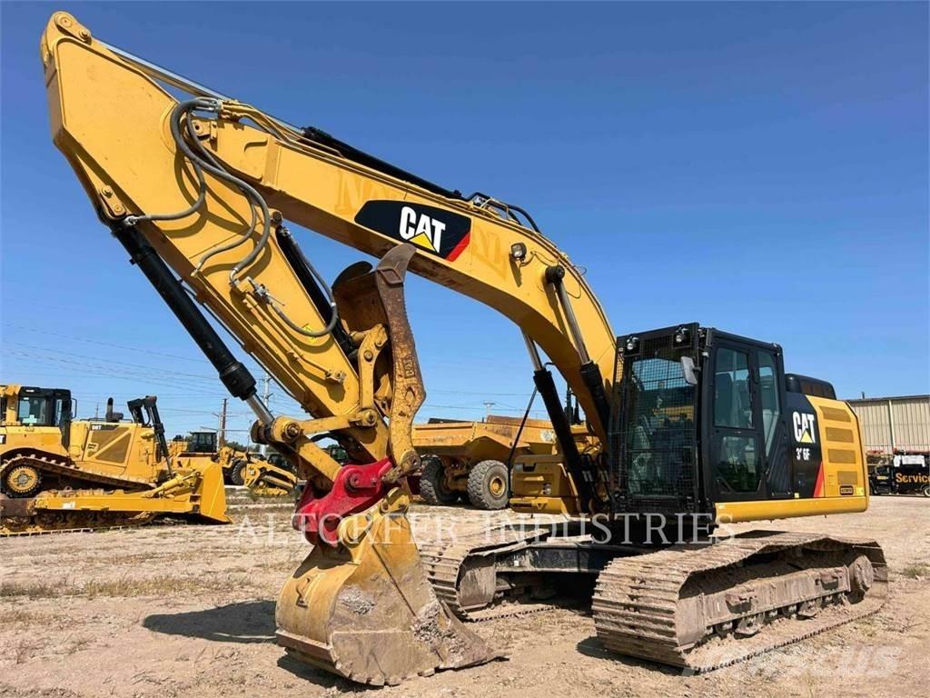 CAT 326FL TH Escavadoras de rastos